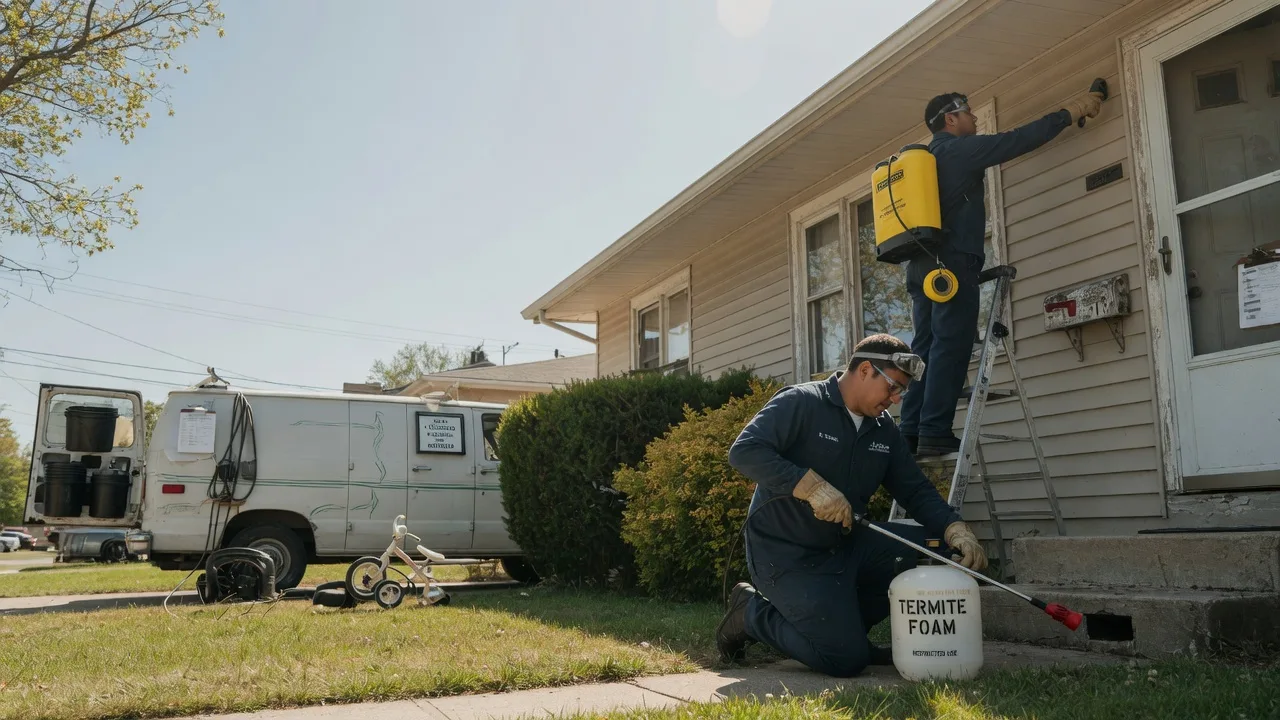 Pest Control in Wright, KS near me